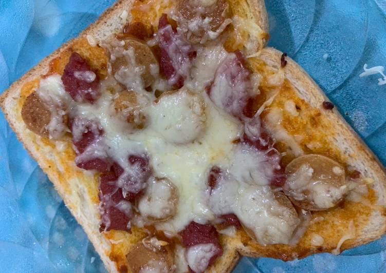  Resep  18 Roti pizza  ala ala oleh Fenny Adiany Cookpad