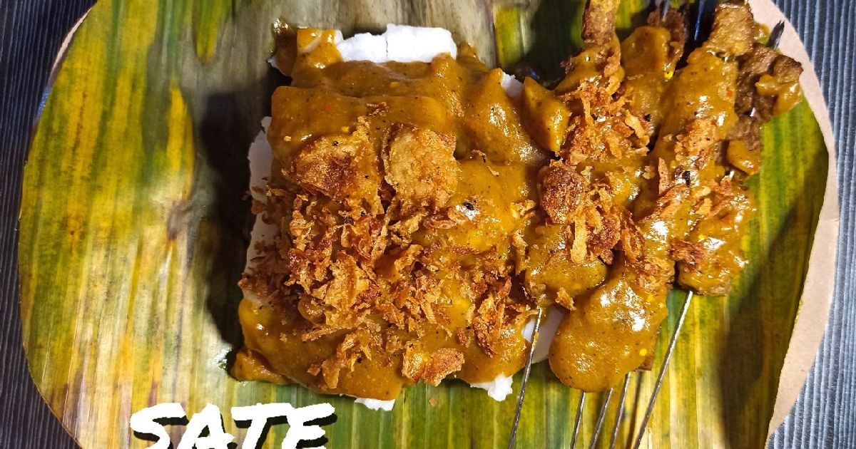 21. Sate Padang (Bumbu Kuah Kuning)