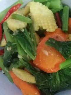 Foto resep capcay sehat