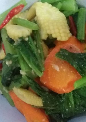 Foto resep capcay sehat