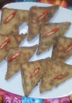 Foto resep sandwich goreng