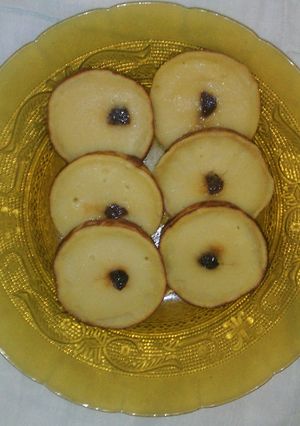 Foto resep kue lumpur labu