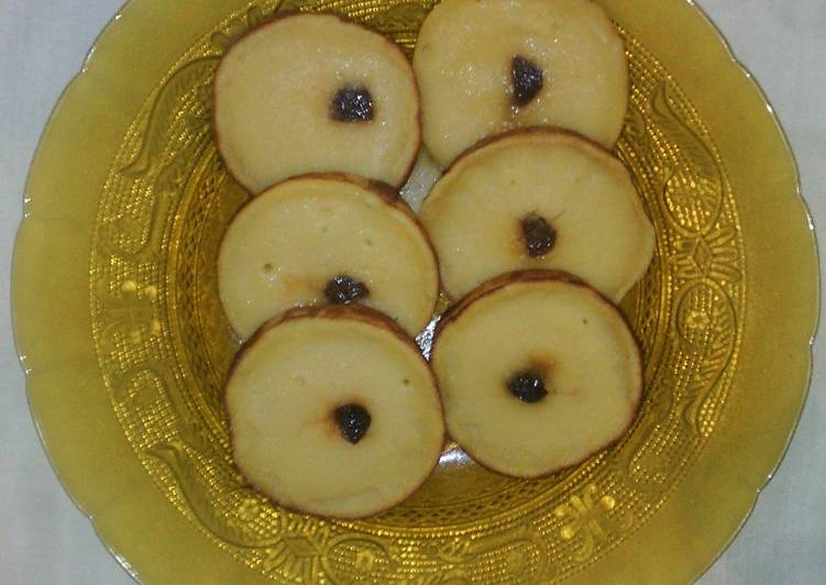 Cara Gampang memasak kue lumpur labu yang Enak Banget