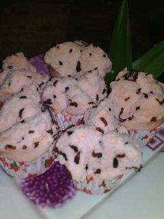 Foto resep bolu kukus bintik