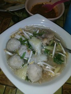 Foto resep lontong bakso (suka" saya)