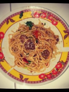 Foto resep Spaghetti Teriyaki Campurku