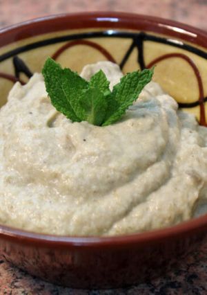 Una foto de Ensalada de berenjena con mayonesa
