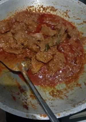 Foto resep Rendang sapi