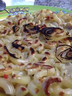Foto resep makaroni panggang