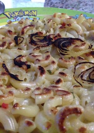 Foto resep makaroni panggang
