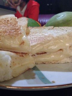 Foto resep Double cheese sandwich