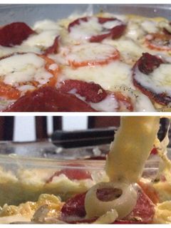 Foto resep pasta panggang 