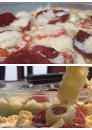 Foto resep pasta panggang