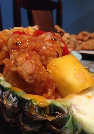 Foto resep Ayam saus tropis