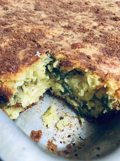 Una foto de Sopa paraguaya (Sin TACC / Gluten Free)