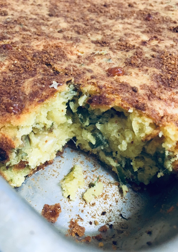 Una foto de Sopa paraguaya (Sin TACC / Gluten Free)