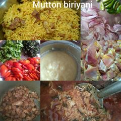 MUTTON BIRYANI(BASMATI RICE) A picture of MUTTON BIRYANI(BASMATI RICE).