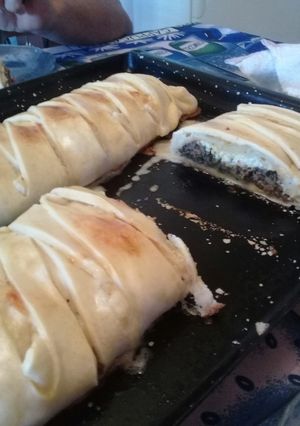 Una foto de Masa para trenza con sólo 4 ingredientes!!😍