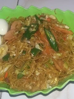Foto resep Bihun kecap simple 