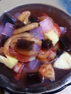 Foto resep Es Buah Lemon Dapur Aisyah
