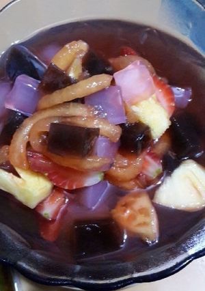 Foto resep Es Buah Lemon Dapur Aisyah