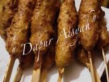 Sosis Buntel Ala Corn Dog