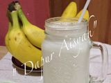 Juice Pisang Susu