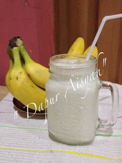 Foto resep Juice Pisang Susu