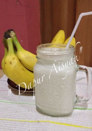 Foto resep Juice Pisang Susu