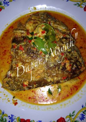 Foto resep Bawal Santan Rica Pedas