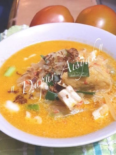 Foto resep Laksa Pepaya Ala Singapore