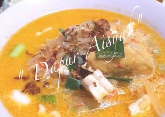 Ternyata ini loh! Bagaimana cara buat Laksa Pepaya Ala Singapore yang gurih