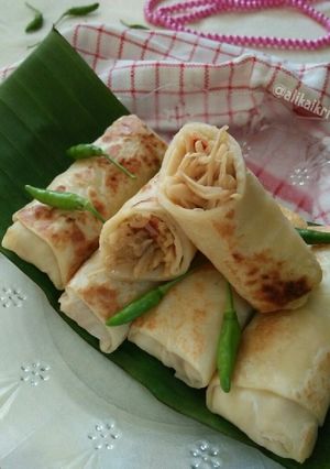 Foto resep Lumpia Bakar Isi Tumis Rebung