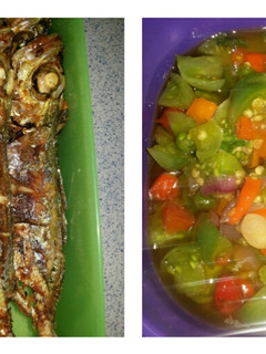 Foto resep Ikan Kembung Sambal Dabu-dabu