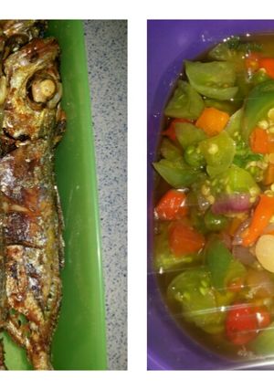 Foto resep Ikan Kembung Sambal Dabu-dabu