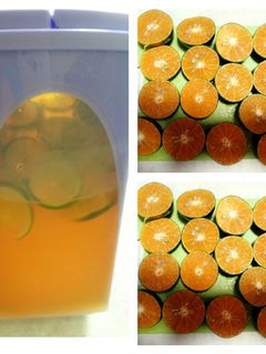 Foto resep Es Jeruk Ceria