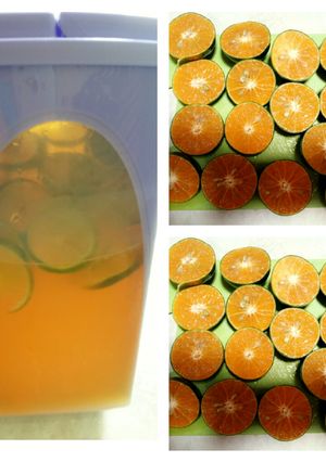 Foto resep Es Jeruk Ceria
