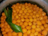BIJI SALAK Kuah Santan