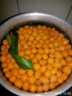 Foto resep BIJI SALAK Kuah Santan