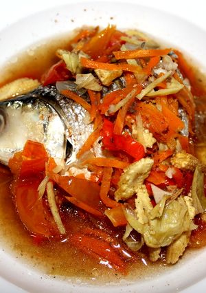 Foto resep Bandeng Kukus Spicy