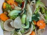 Capcay Jamur Sayuran