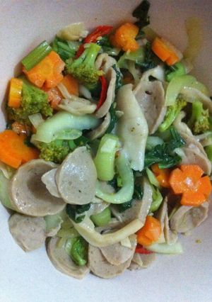 Foto resep Capcay Jamur Sayuran
