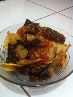 Foto resep Dendeng Balado Kentang Krispy Sederhana