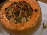 Calabaza rellena 