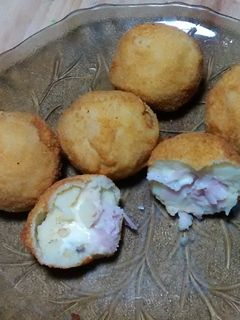 Una foto de Bombas de papa