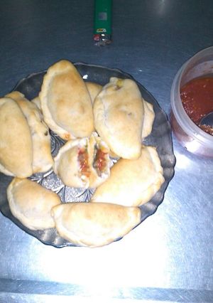 Una foto de Empanadas salteñas 