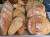 Homemade baguette (Roti perancis)