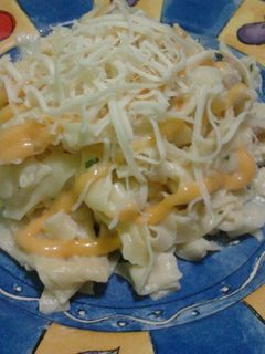 Foto resep Homemade fetuccini
