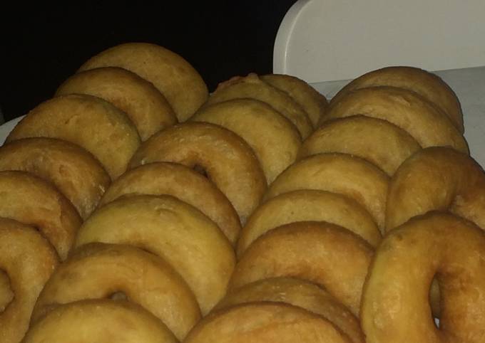 Resep Donat Polos oleh Elina Noer - Cookpad