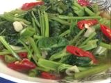 Tumis kangkung ala kadarnya 😊